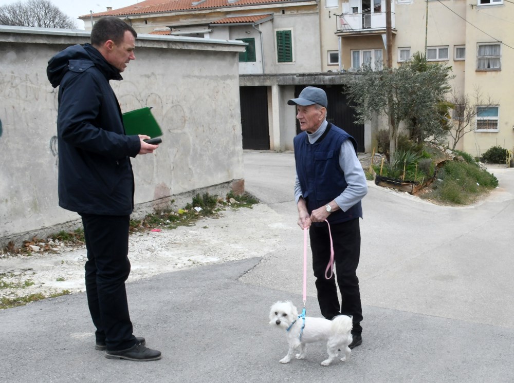 Akcija kontrole pasa i vlasnika (snimio Danilo MEMEDOVIĆ)